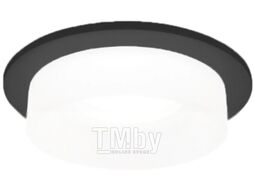 Точечный светильник Ambrella TN1312 SBK/FR (черный песок/белый матовый)