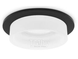 Точечный светильник Ambrella TN1312 SBK/FR (черный песок/белый матовый)
