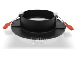 Точечный светильник Ambrella TN1312 SBK/FR (черный песок/белый матовый)