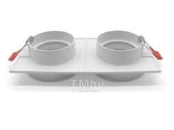 Точечный светильник Ambrella TN318/2 SWH