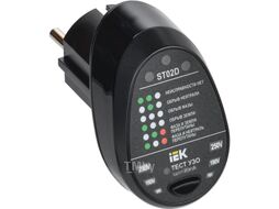 Тестер розетки IEK ST02D ARMA2L / A2L5-ST14-02