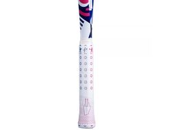 Теннисная ракетка Babolat BFLY 25 Gr00 9-10лет / 140487 (синий/розовый)