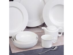 Тарелка столовая обеденная Corone Gourmet LQ-QK15173C / фк1404