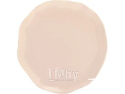 Тарелка столовая обеденная Nouvelle Crayola.Pudra / 0540192