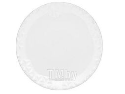 Тарелка столовая обеденная Oxford White 128943 EK03-4207