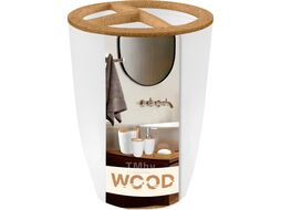Стакан для зубной щетки и пасты Keeplex Wood KL500510624