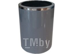 Стакан для зубной щетки и пасты Primanova Lenox M-E33-07 (серый)