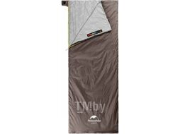 Спальный мешок Naturehike NH21MSD09 LW180 / 6927595777985 (XL, коричневый)