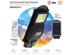 Светильник уличный ЭРА Б0046791