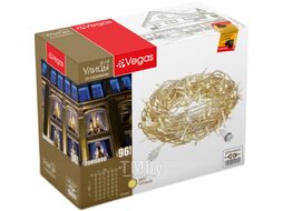 Световой занавес VEGAS 55018 (1x2м, теплый белый)