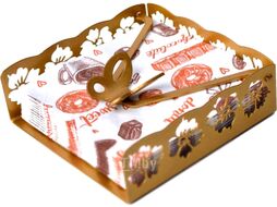 Салфетница GALA SL018-GY