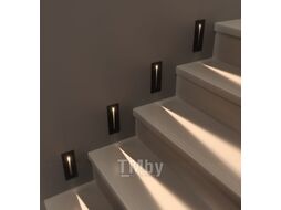 Светильник Elektrostandard Подсветка для лестниц 40108/LED (черный)