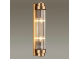 Светильник Odeon Light 4821/2W (бронзовый/прозрачный)
