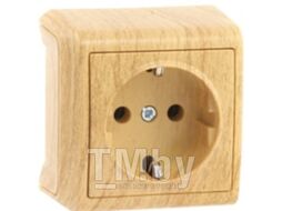 Розетка Viko Vera 90682008 (дуб)