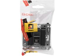 Розетка DKC Avanti RJ-45 / 4412463 (черный матовый)