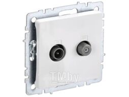 Розетка IEK Brite BR-AF20-O-K01 (белый)