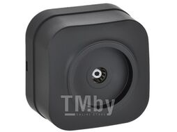 Розетка IEK Glory EAH10-K02M (черный матовый)
