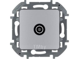Розетка Legrand Inspiria 673862 (алюминий)