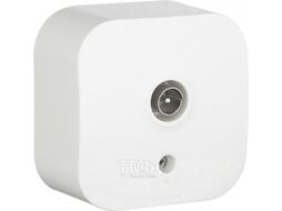 Розетка Legrand Quteo 782215 (белый)