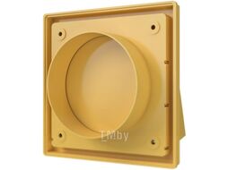 Решетка вентиляционная ERA D100 1515K10ФВ (бежевый)