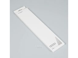 Рамка для выключателей и розеток Arlight FRM-AKIRY-SFAL-5-SR / 049746