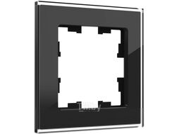 Рамка для выключателей и розеток IEK Brite BR-M12-G-K02 (черный)