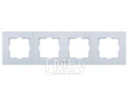 Рамка для выключателей и розеток Panasonic Karre Plus WKTF08042SL-BY