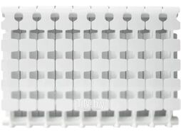Радиатор алюминиевый Nova Florida Libeccio C2 500/100 White (7 секций)