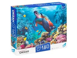 Пазлы "160 Океан" DREAM MAKERS-BOARD GAMES RI1601C