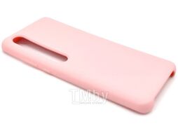 Чехол-накладка Case Cheap Liquid для Xiaomi Mi 10 (розовый)