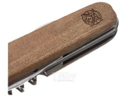 Нож швейцарский STINGER FK-K5019-6P (дерево)