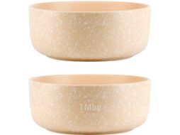 Набор салатников Nouvelle Grow / 2730047-Н2 (Beige)
