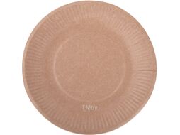 Набор одноразовых тарелок Laima Eco Craft / 608088 (100шт)