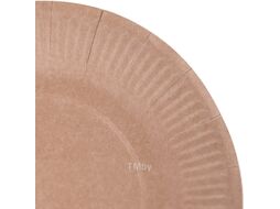 Набор одноразовых тарелок Laima Eco Craft / 608088 (100шт)