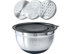 Миска TimA С крышкой с терками MК-24