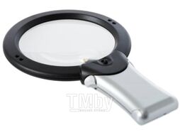 Лупа ручная Veber MG1713-1 2x-4x / 20347