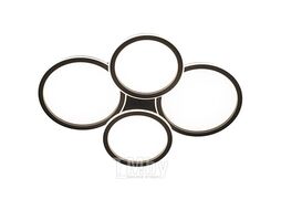 Люстра Aitin-Pro N9301/2+2M (черный)