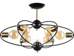 Люстра Arte Lamp Glasgow A1963PL-6BK