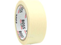 Лента малярная Boss Tape 48мм / BT48x25 (25м, желтый)