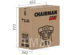 Кресло офисное Chairman Game 26 (черный/красный)