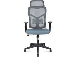 Кресло офисное Norden Asper / 165A B-GG (черный/серый)