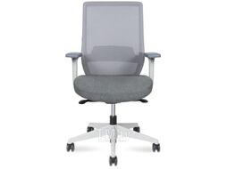 Кресло офисное Norden Mono Grey LB / M6255-1 (серый)