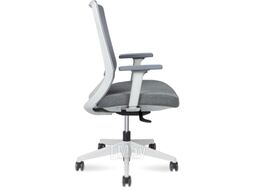 Кресло офисное Norden Mono Grey LB / M6255-1 (серый)