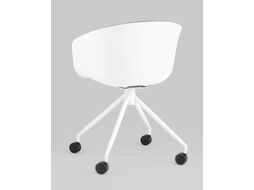 Кресло офисное Stool Group Libra / SL-7040ZB (рогожка серый)