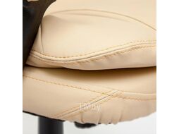 Кресло офисное Tetchair Comfort LT кожзам (бежевый)