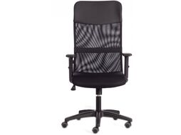 Кресло офисное Tetchair Practic Plt кожзам/ткань (черный)