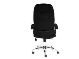 Кресло офисное Tetchair Softy Lux флок (черный)