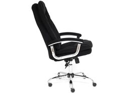 Кресло офисное Tetchair Softy Lux флок (черный)