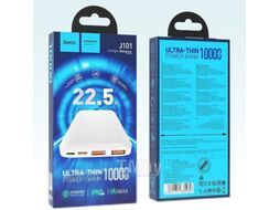 Портативное зарядное устройство Hoco J101 10000mAh (черный)