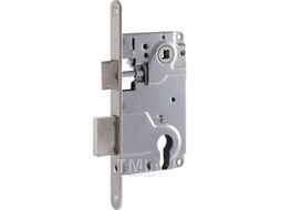 Корпус врезного замка Нора-М М 25-85 (матовый никель)
